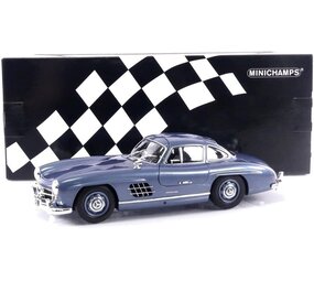 Mercedes-Benz Mercedes-Benz 300 SL Coupé W198 1955 - 1:18 - Minichamps Mercedes-Benz Mercedes-Benz 300 SL Coupé W198 1955 - 1:18 - Minichamps