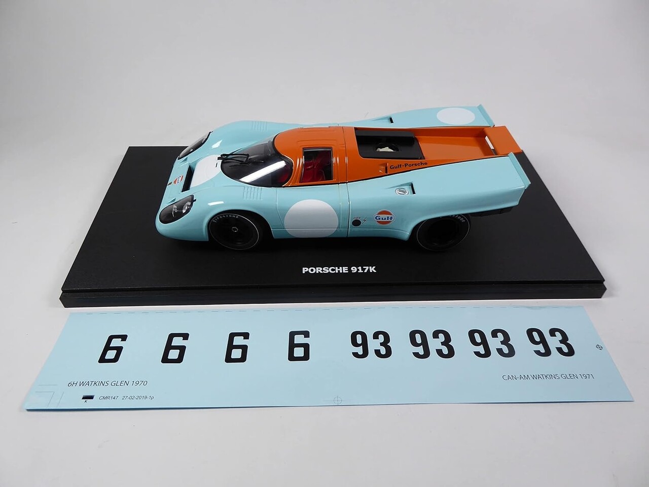 Porsche Porsche 917K #22 (Without Numbers) - 1:18 - CMR Classic Model Replicars Porsche Porsche 917K #22 (Without Numbers) - 1:18 - CMR Classic Model Replicars