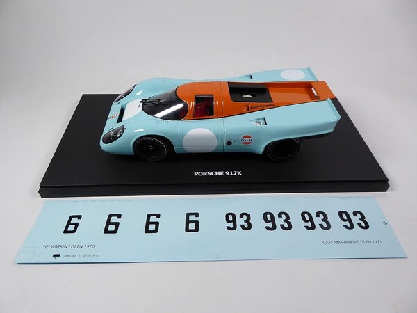 Porsche Porsche 917K #22 (Without Numbers) - 1:18 - CMR Classic Model Replicars Porsche Porsche 917K #22 (Without Numbers) - 1:18 - CMR Classic Model Replicars