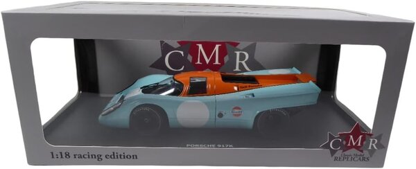 Porsche Porsche 917K #22 (Without Numbers) - 1:18 - CMR Classic Model Replicars Porsche Porsche 917K #22 (Without Numbers) - 1:18 - CMR Classic Model Replicars