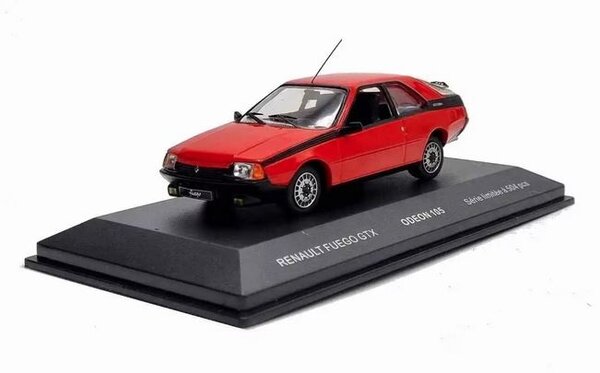 Renault Renault Fuego GTX - 1:43 - Odeon Renault Renault Fuego GTX - 1:43 - Odeon