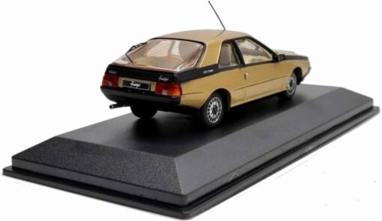 Renault Renault Fuego GTX - 1:43 - Odeon Renault Renault Fuego GTX - 1:43 - Odeon
