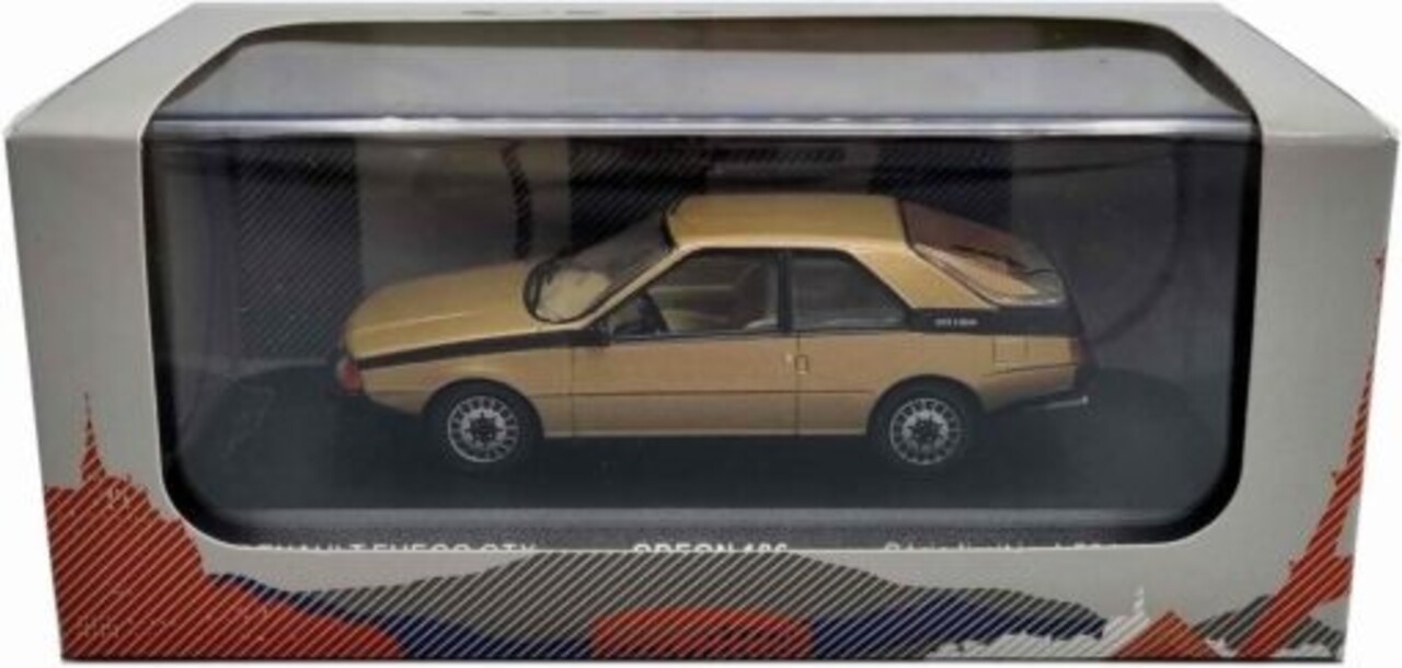Renault Renault Fuego GTX - 1:43 - Odeon Renault Renault Fuego GTX - 1:43 - Odeon