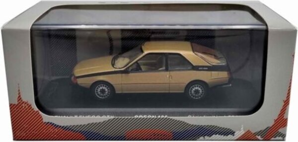 Renault Renault Fuego GTX - 1:43 - Odeon Renault Renault Fuego GTX - 1:43 - Odeon