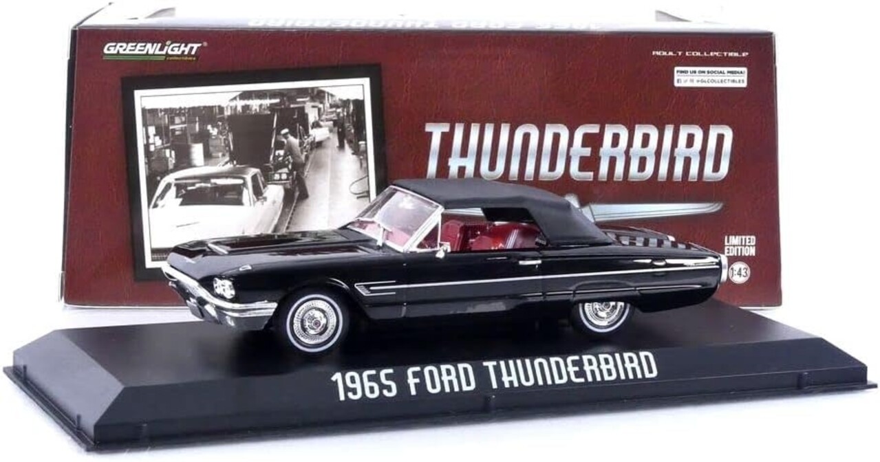 Ford Ford Thunderbird 1965 - 1:43 - Greenlight