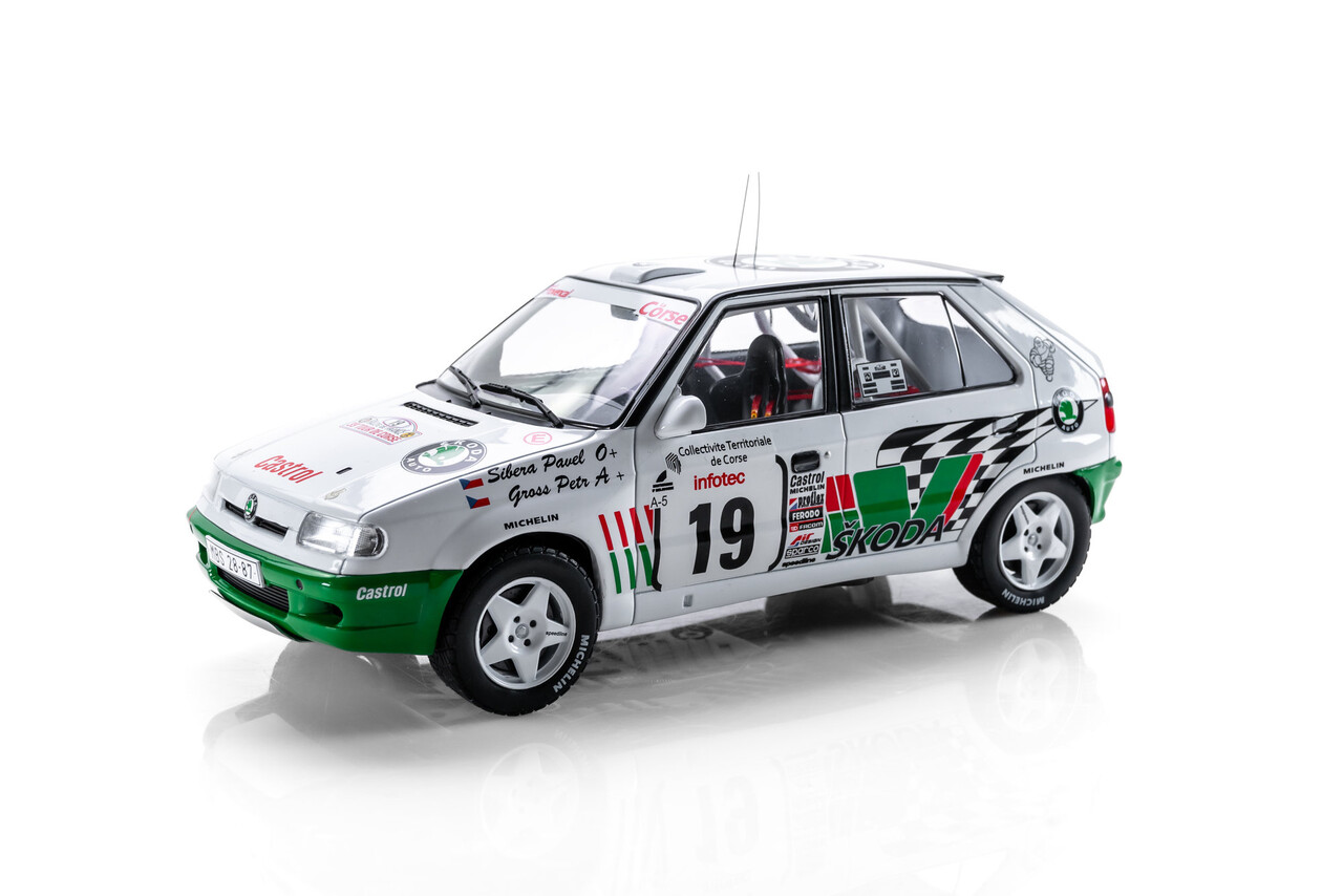 Skoda Škoda Felicia Kit Car #19 Tour de Corse 1995 - 1:18 - IXO Models