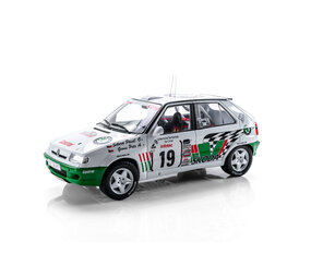 Skoda Škoda Felicia Kit Car #19 Tour de Corse 1995 - 1:18 - IXO Models Skoda Škoda Felicia Kit Car #19 Tour de Corse 1995 - 1:18 - IXO Models