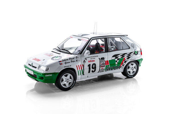 Skoda Škoda Felicia Kit Car #19 Tour de Corse 1995 - 1:18 - IXO Models