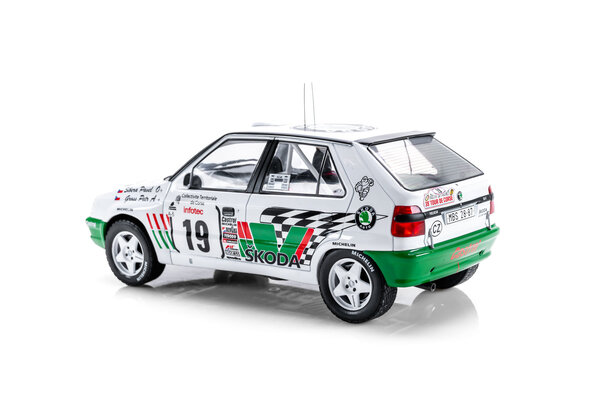 Skoda Škoda Felicia Kit Car #19 Tour de Corse 1995 - 1:18 - IXO Models