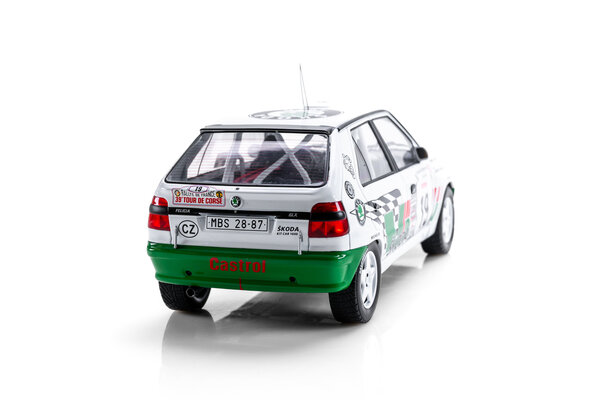 Skoda Škoda Felicia Kit Car #19 Tour de Corse 1995 - 1:18 - IXO Models