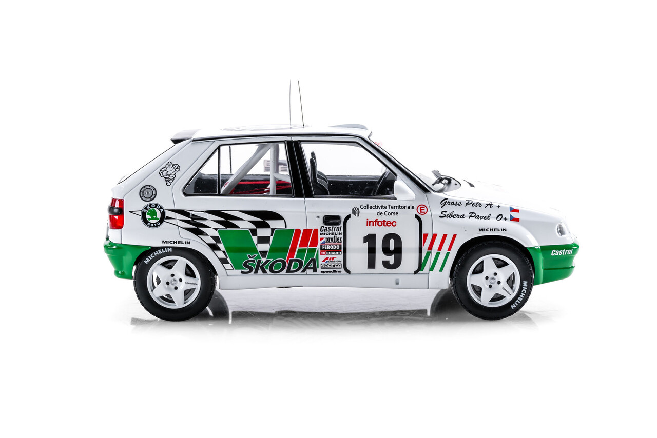 Skoda Škoda Felicia Kit Car #19 Tour de Corse 1995 - 1:18 - IXO Models