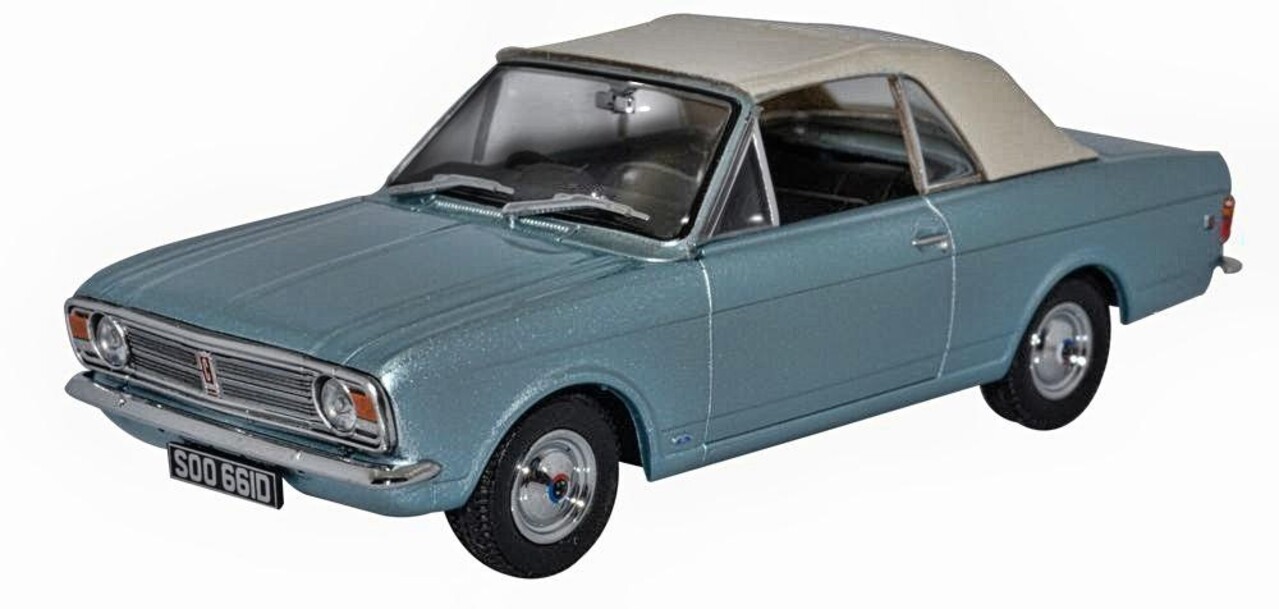 Ford Ford Cortina MkII Convertible - 1:43 - Oxford