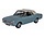Ford Cortina MkII Convertible - 1:43 - Oxford