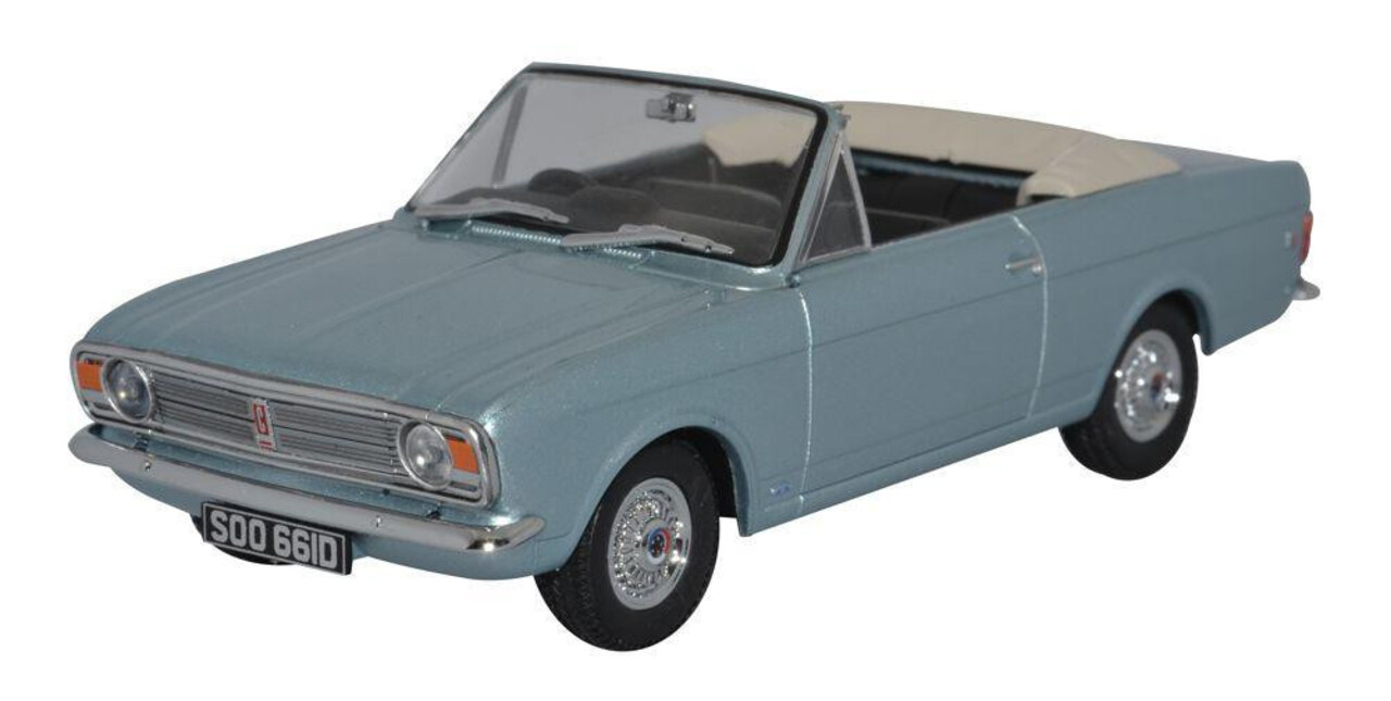 Ford Ford Cortina MkII Convertible - 1:43 - Oxford Ford Ford Cortina MkII Convertible - 1:43 - Oxford