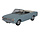 Ford Cortina MkII Convertible - 1:43 - Oxford