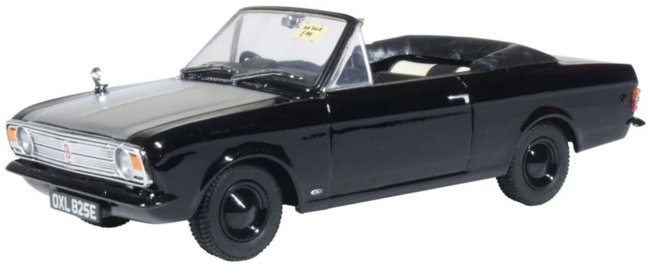 Ford Ford Cortina MkII Convertible - 1:43 - Oxford Ford Ford Cortina MkII Convertible - 1:43 - Oxford