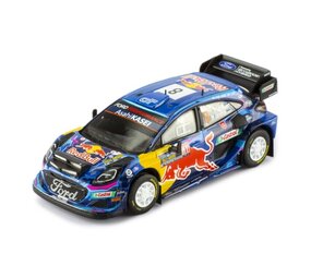 Ford Ford Puma Rally1 #8 Winner Rally Sweden 2023 - 1:43 - IXO Models