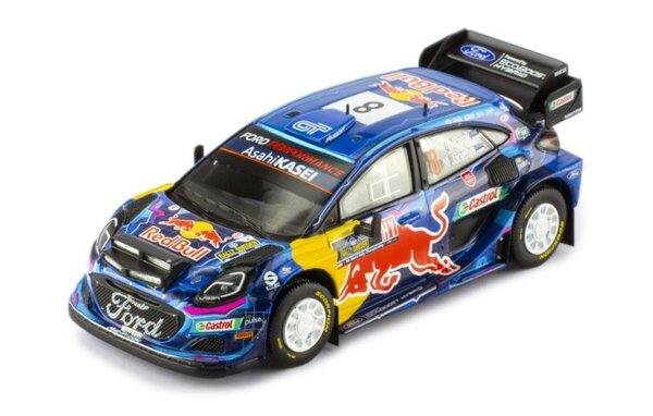 Ford Ford Puma Rally1 #8 Winner Rally Sweden 2023 - 1:43 - IXO Models