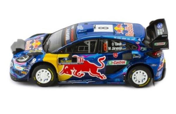 Ford Ford Puma Rally1 #8 Winner Rally Sweden 2023 - 1:43 - IXO Models