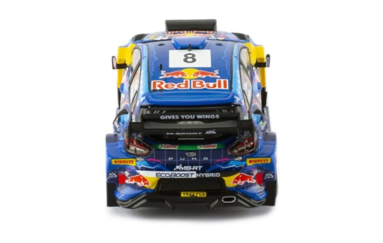 Ford Ford Puma Rally1 #8 Winner Rally Sweden 2023 - 1:43 - IXO Models