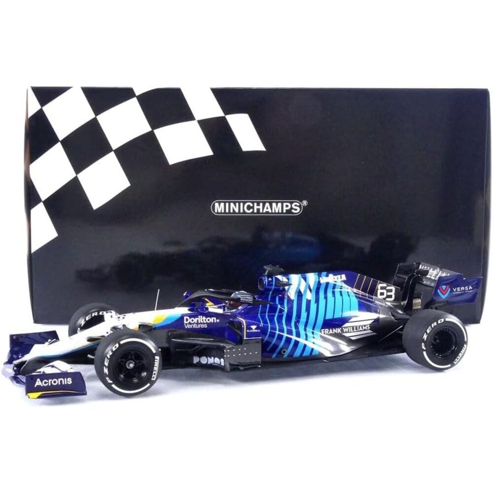 Williams Racing Mercedes FW43B #63 (G. Russell)Saudi Arabian GP 2021 ...