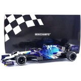 Formule 1 Williams Racing Mercedes FW43B #63 (G. Russell) Saudi Arabian GP 2021 - 1:18 - Minichamps Formule 1 Williams Racing Mercedes FW43B #63 (G. Russell) Saudi Arabian GP 2021 - 1:18 - Minichamps