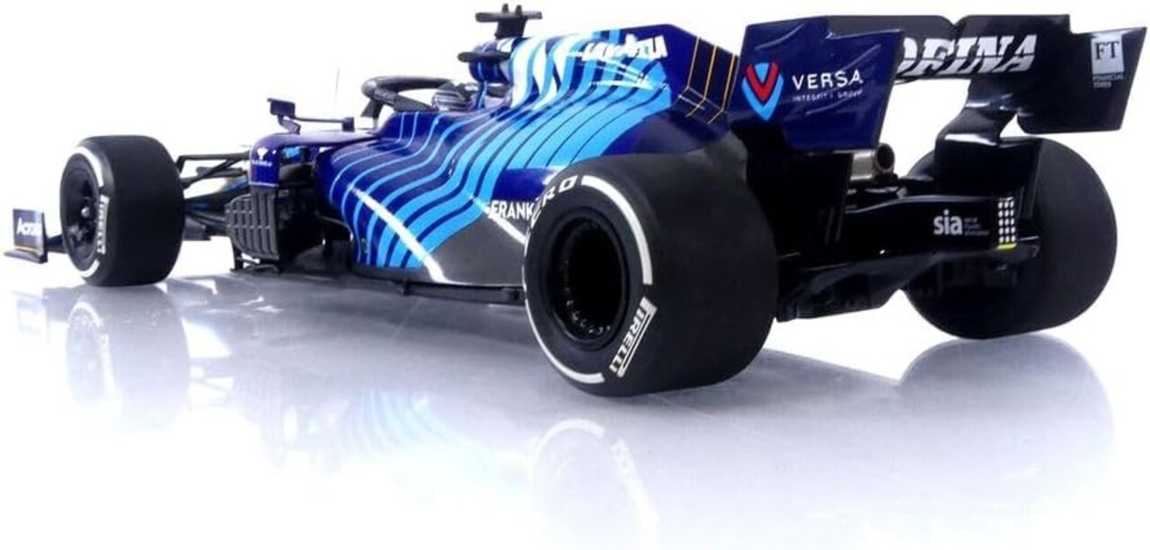 Formule 1 Williams Racing Mercedes FW43B #63 (G. Russell) Saudi Arabian GP 2021 - 1:18 - Minichamps Formule 1 Williams Racing Mercedes FW43B #63 (G. Russell) Saudi Arabian GP 2021 - 1:18 - Minichamps