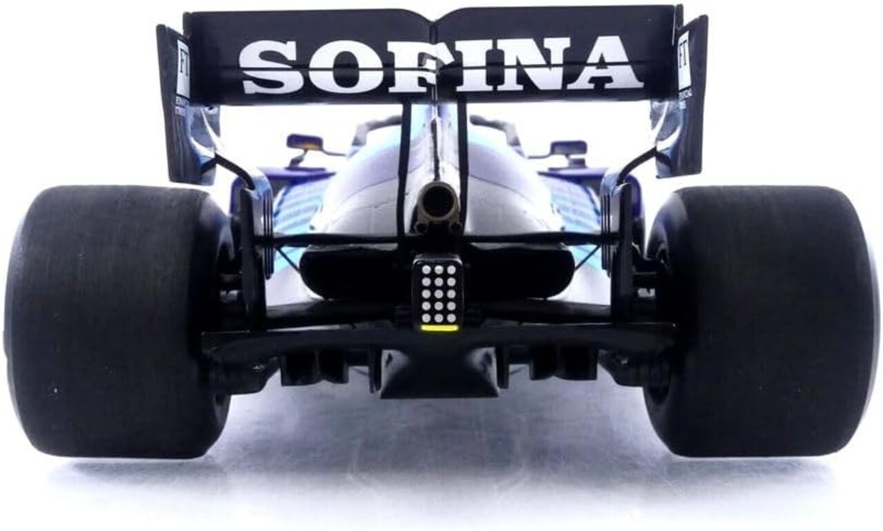 Formule 1 Williams Racing Mercedes FW43B #63 (G. Russell) Saudi Arabian GP 2021 - 1:18 - Minichamps Formule 1 Williams Racing Mercedes FW43B #63 (G. Russell) Saudi Arabian GP 2021 - 1:18 - Minichamps