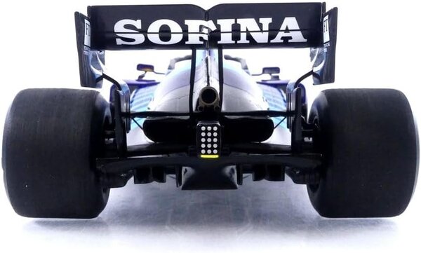 Formule 1 Williams Racing Mercedes FW43B #63 (G. Russell) Saudi Arabian GP 2021 - 1:18 - Minichamps Formule 1 Williams Racing Mercedes FW43B #63 (G. Russell) Saudi Arabian GP 2021 - 1:18 - Minichamps