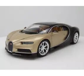 Bugatti Bugatti Chiron 2017 - 1:24 - Welly Bugatti Bugatti Chiron 2017 - 1:24 - Welly