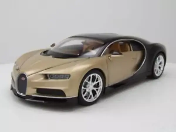 Bugatti Bugatti Chiron 2017 - 1:24 - Welly Bugatti Bugatti Chiron 2017 - 1:24 - Welly
