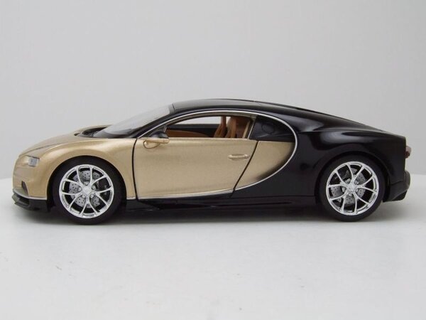 Bugatti Bugatti Chiron 2017 - 1:24 - Welly Bugatti Bugatti Chiron 2017 - 1:24 - Welly