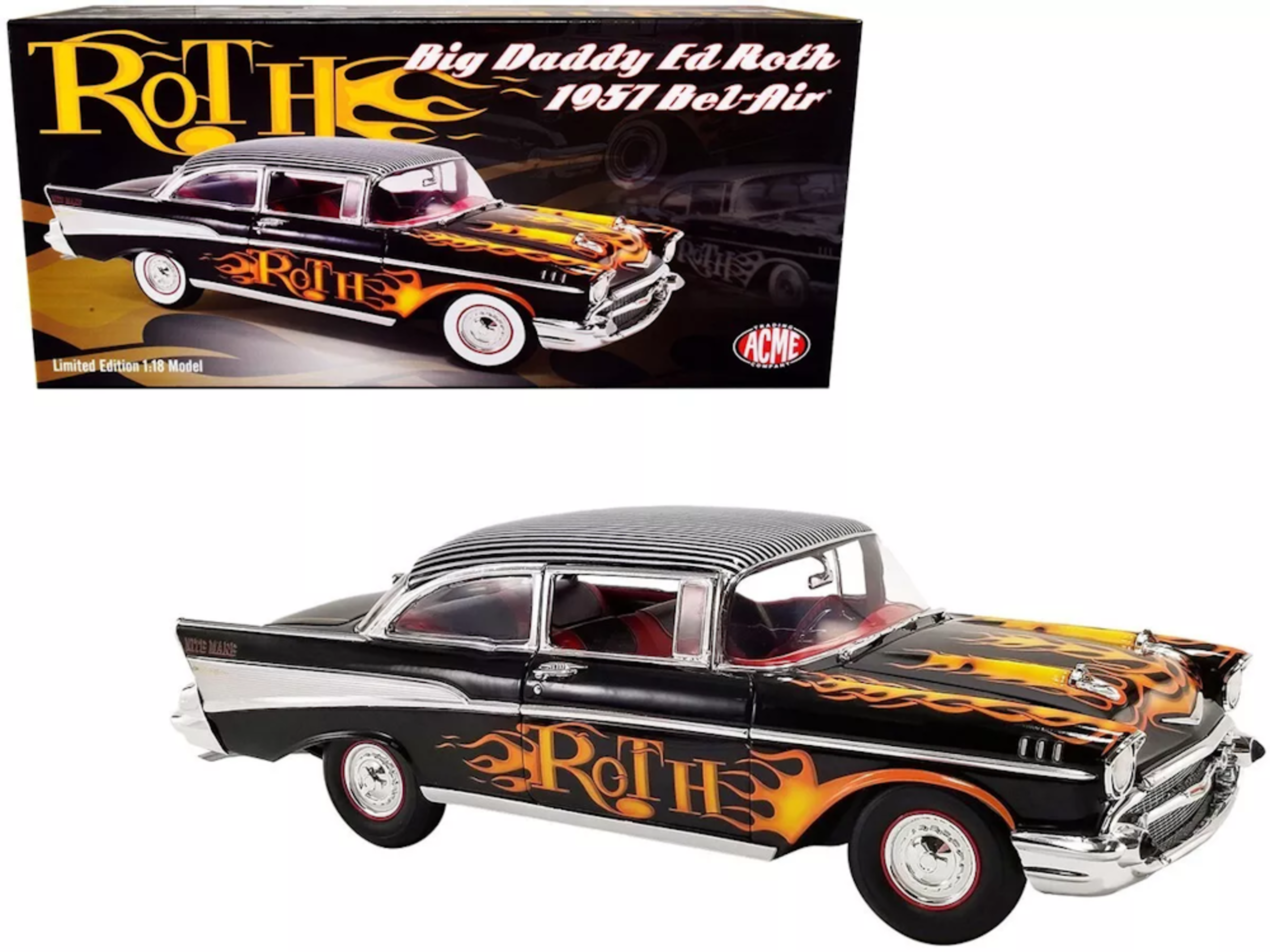 Chevrolet Bel-Air 'Big Daddy Ed Roth' 1957 - 1:18 - ACME - HMKT