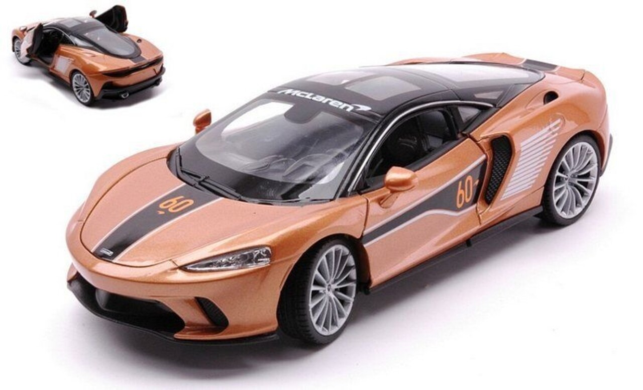 McLaren McLaren GT 60th Anniversary Edition - 1:24 - Welly