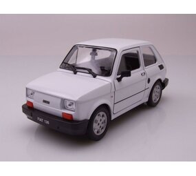 Citroen Fiat 126 1972 - 1:24 - Welly Citroen Fiat 126 1972 - 1:24 - Welly