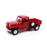 Willys Jeep Willys Pick-Up 1947 - 1:24 - Welly Willys Jeep Willys Pick-Up 1947 - 1:24 - Welly