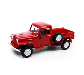 Willys Jeep Willys Pick-Up 1947 - 1:24 - Welly Willys Jeep Willys Pick-Up 1947 - 1:24 - Welly