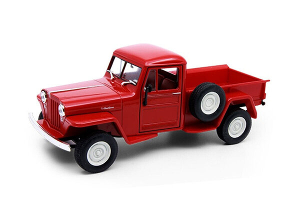 Willys Jeep Willys Pick-Up 1947 - 1:24 - Welly Willys Jeep Willys Pick-Up 1947 - 1:24 - Welly