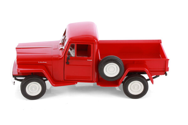 Willys Jeep Willys Pick-Up 1947 - 1:24 - Welly Willys Jeep Willys Pick-Up 1947 - 1:24 - Welly