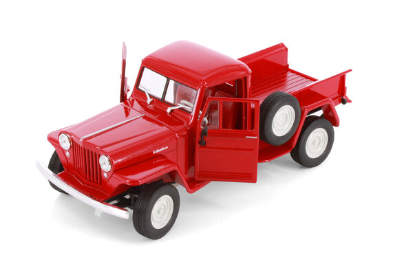 Willys Jeep Willys Pick-Up 1947 - 1:24 - Welly Willys Jeep Willys Pick-Up 1947 - 1:24 - Welly