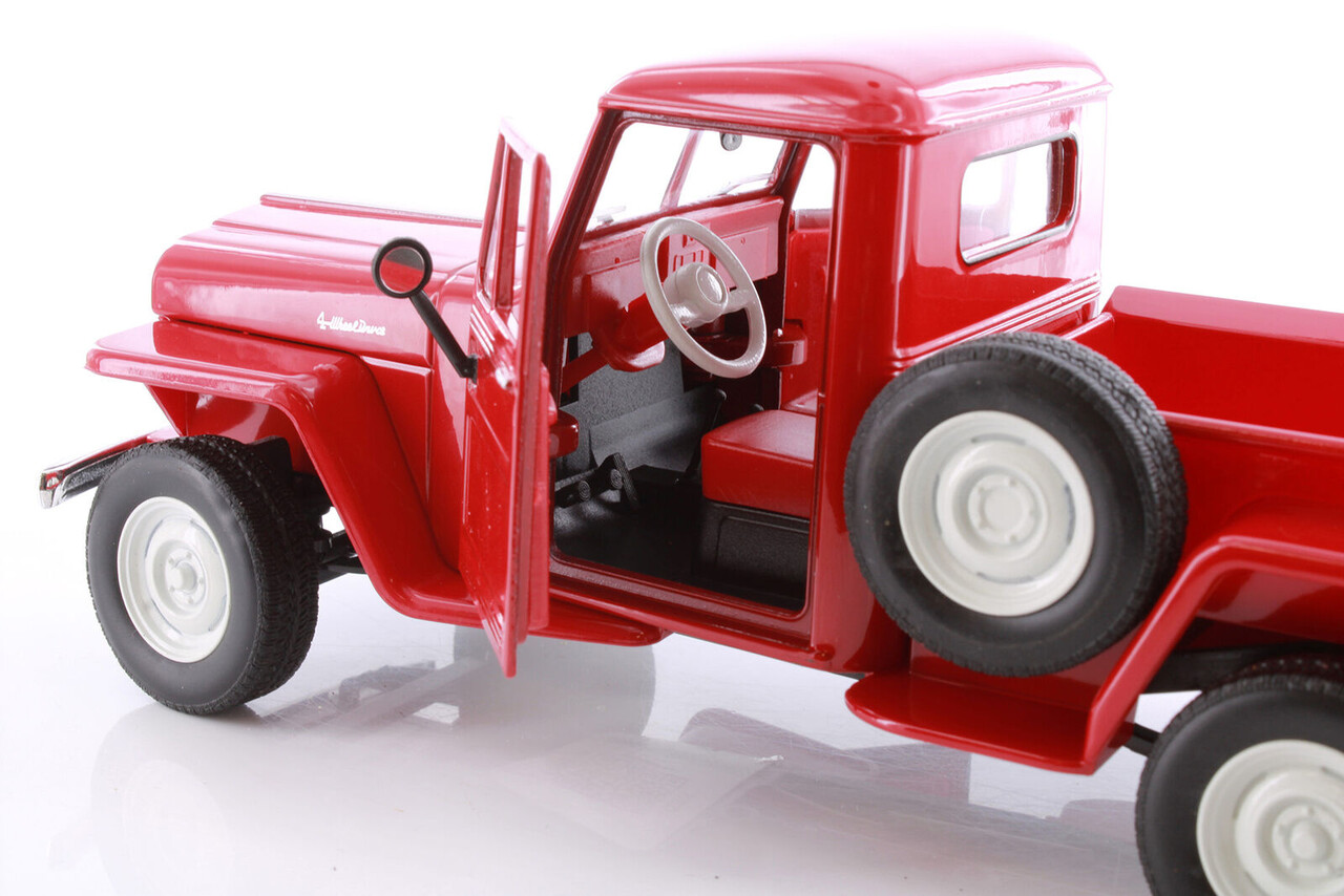 Willys Jeep Willys Pick-Up 1947 - 1:24 - Welly Willys Jeep Willys Pick-Up 1947 - 1:24 - Welly