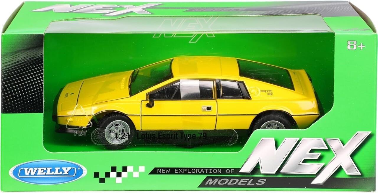 Lotus Lotus Esprit S2 1979 - 1:24 - Welly Lotus Lotus Esprit S2 1979 - 1:24 - Welly