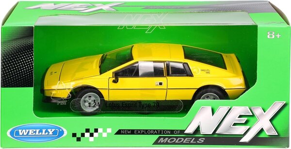 Lotus Lotus Esprit S2 1979 - 1:24 - Welly Lotus Lotus Esprit S2 1979 - 1:24 - Welly