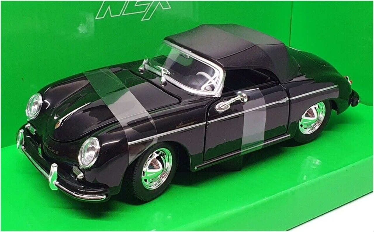 Porsche Porsche 356A Speedster 1959 - 1:24 - Welly