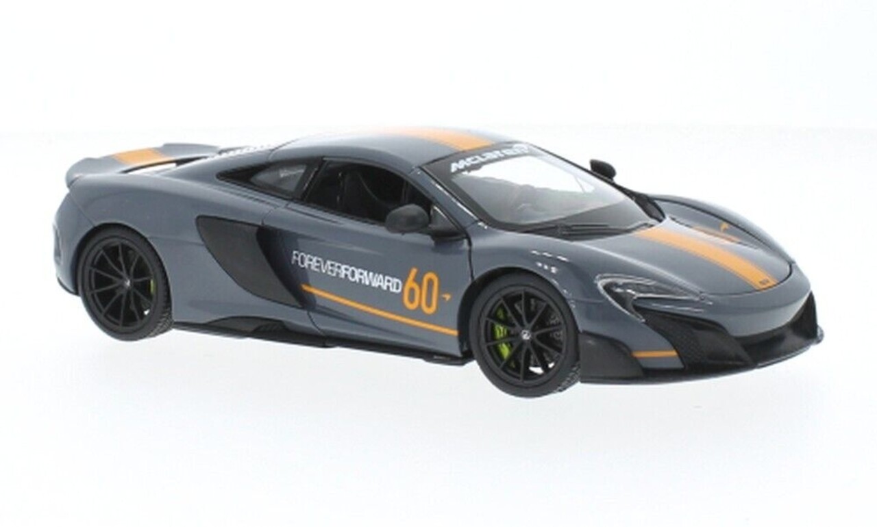 McLaren McLaren 675LT 60th Anniversary Edition - 1:24 - Welly McLaren McLaren 675LT 60th Anniversary Edition - 1:24 - Welly