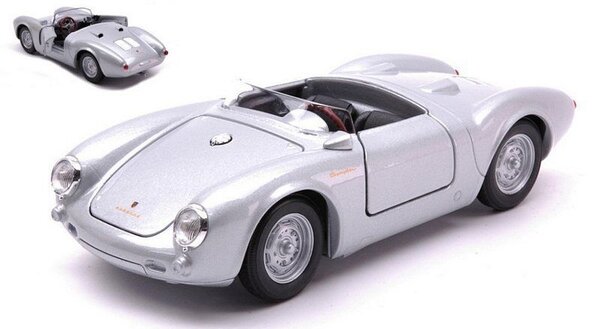 Porsche Porsche 550 Spyder 1959 - 1:24 - Welly Porsche Porsche 550 Spyder 1959 - 1:24 - Welly