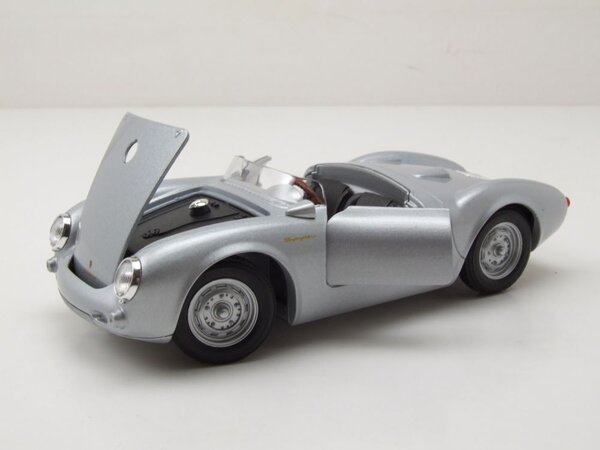 Porsche Porsche 550 Spyder 1959 - 1:24 - Welly Porsche Porsche 550 Spyder 1959 - 1:24 - Welly