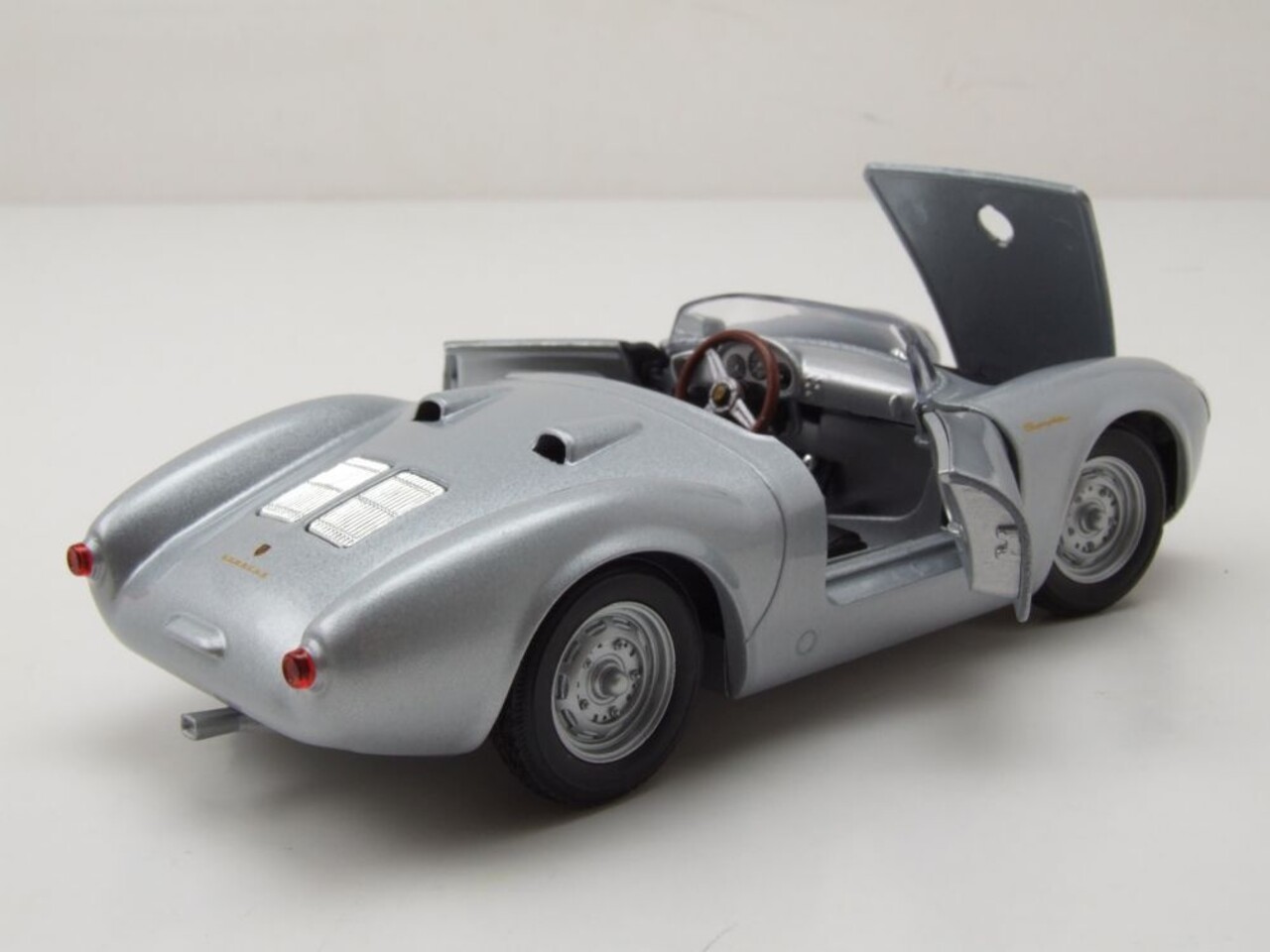 Porsche Porsche 550 Spyder 1959 - 1:24 - Welly Porsche Porsche 550 Spyder 1959 - 1:24 - Welly