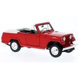 Jeep Jeep Jeepster Commando Pick-Up 1967 - 1:24 - Welly Jeep Jeep Jeepster Commando Pick-Up 1967 - 1:24 - Welly