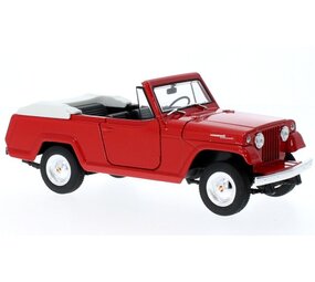 Jeep Jeep Jeepster Commando Pick-Up 1967 - 1:24 - Welly Jeep Jeep Jeepster Commando Pick-Up 1967 - 1:24 - Welly